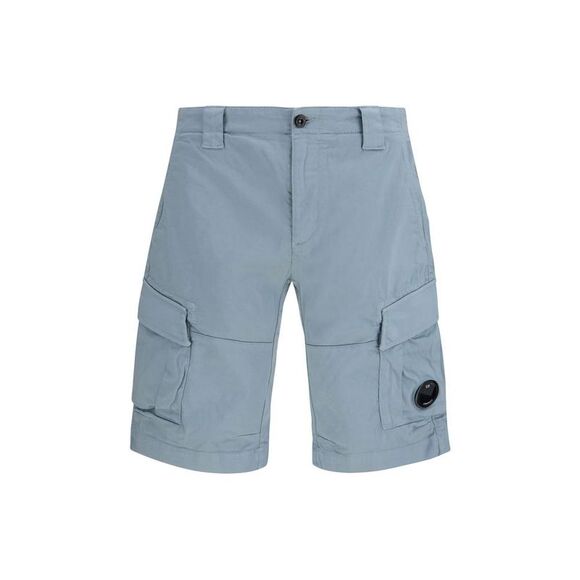 C.P. Company Blue Cotton Bermuda Men's Shorts